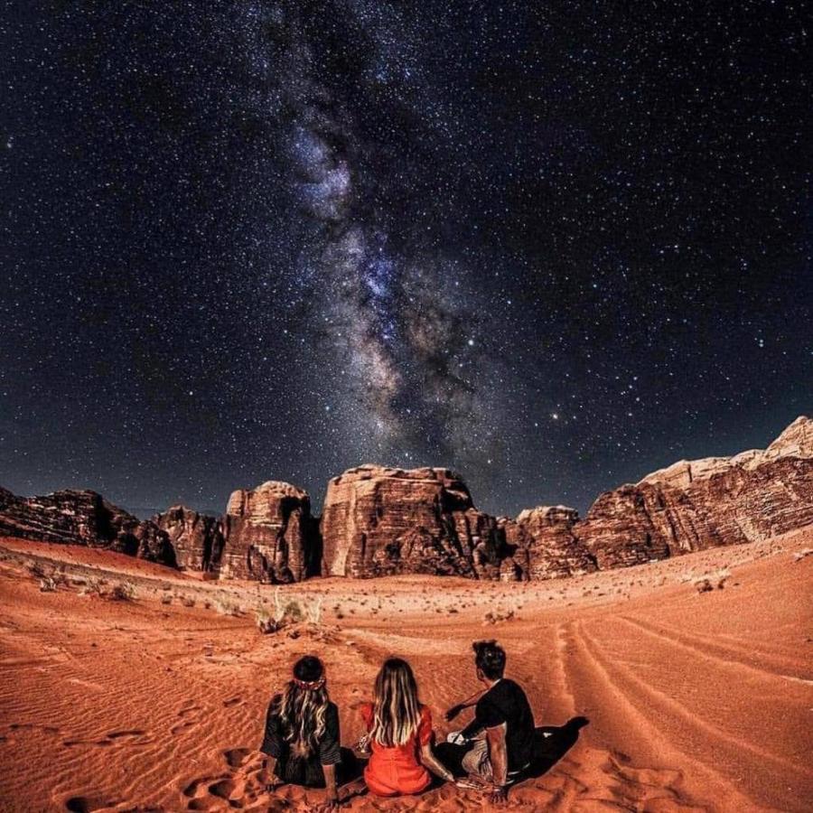 Salma Desert Camp Wadi Rum Exterior foto