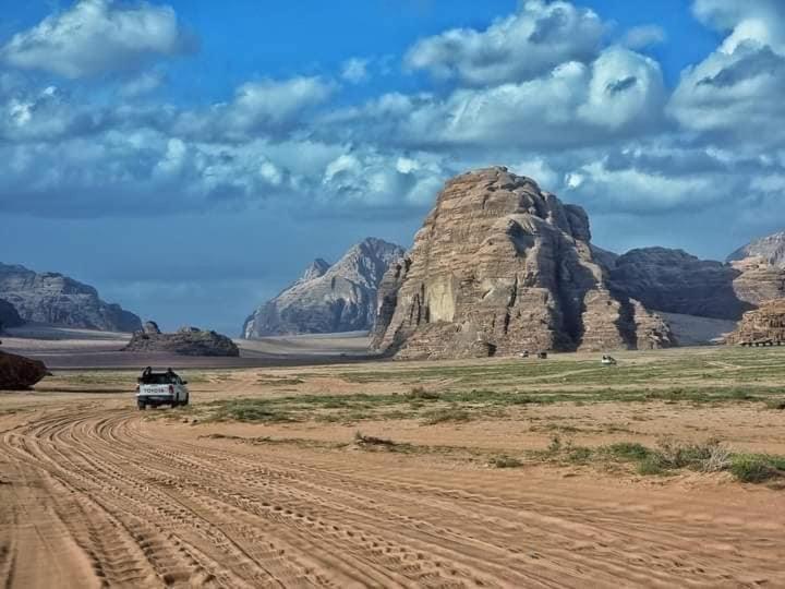 Salma Desert Camp Wadi Rum Exterior foto