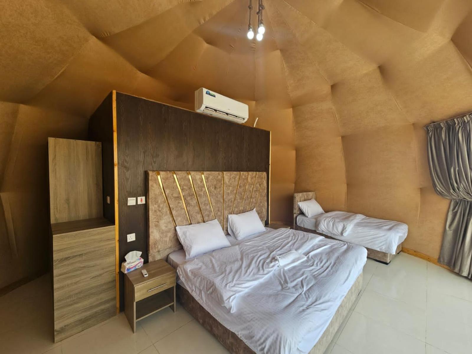 Salma Desert Camp Wadi Rum Exterior foto