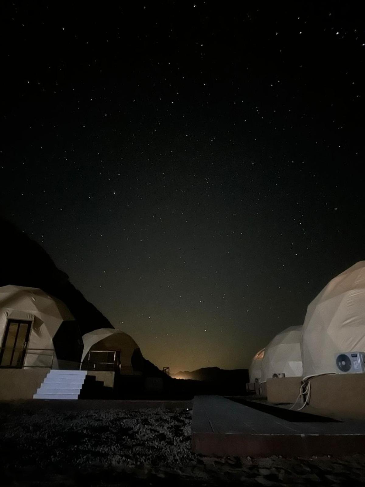 Salma Desert Camp Wadi Rum Exterior foto