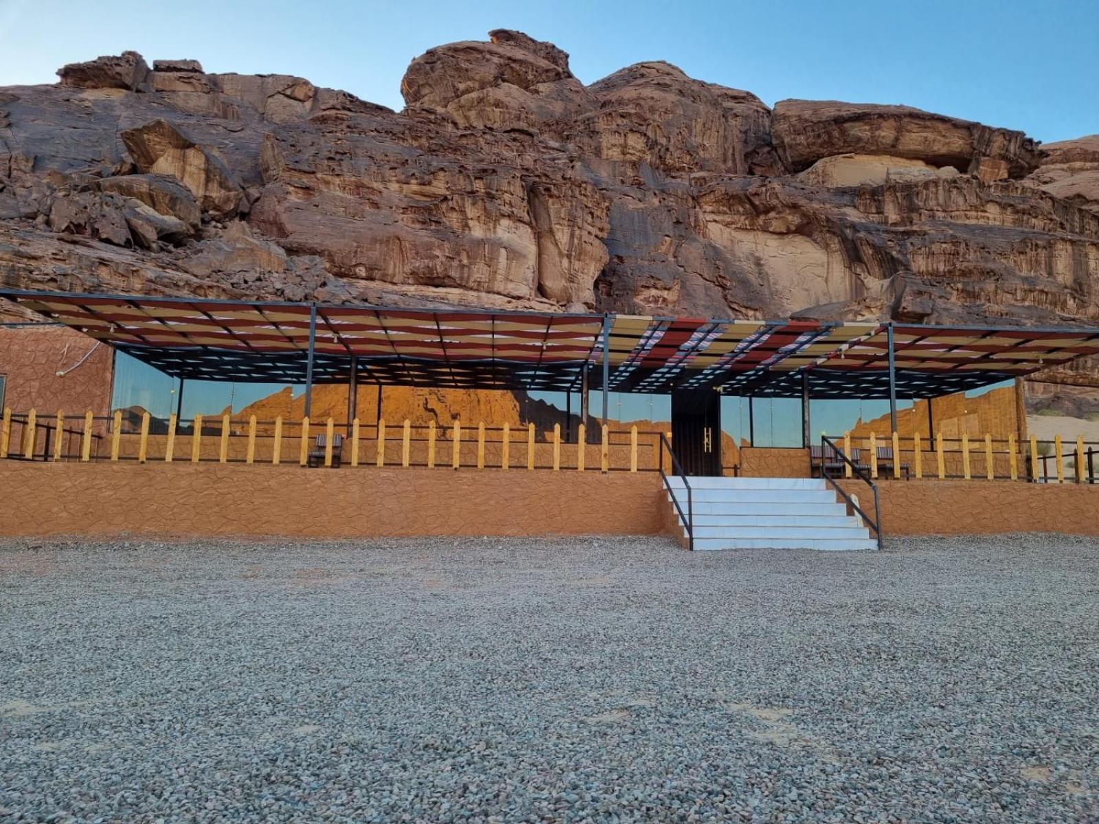 Salma Desert Camp Wadi Rum Exterior foto